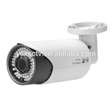 1 Megapixel HD Netzwerk Varifocal wasserdichte IR CCTV Kamera